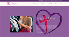 Desktop Screenshot of loveinc.org
